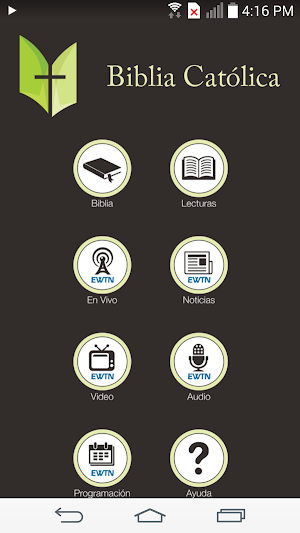 Biblia Católica Screenshot 0