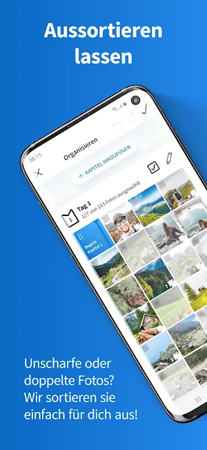 HappyFoto smart moments Screenshot 2