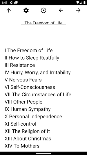 Book, The Freedom of Life Screenshot 0
