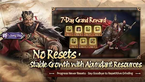 Three Kingdoms: Throne War Screenshot 2