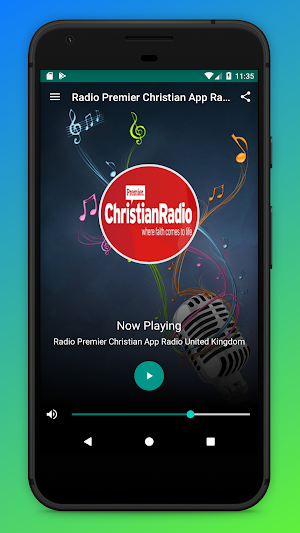 Radio Premier Christian App Radio United Kingdom Screenshot 0