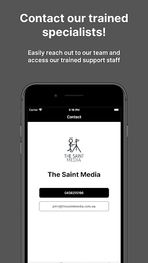 The Saint Media Screenshot 2