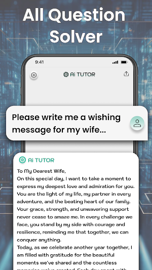 Snap Tutor - AI Pic Answer App Screenshot 1