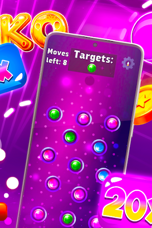Balls Crazy Flight Screenshot 1
