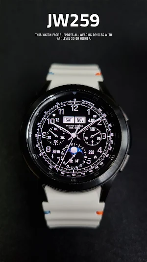 JW259 jwstudio watchface Screenshot 0