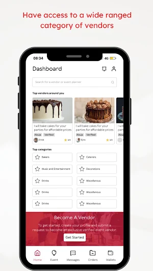 Oyoyo Events Screenshot 2