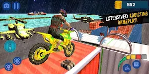 3D Stunt Bike Racing Game Screenshot 1