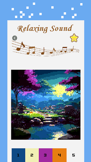 Zen Garden Color By Number Screenshot 1