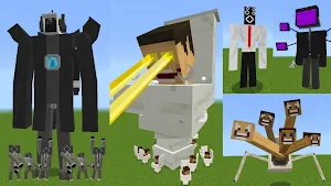 Titan CameraMan Mod Minecraft Screenshot 3
