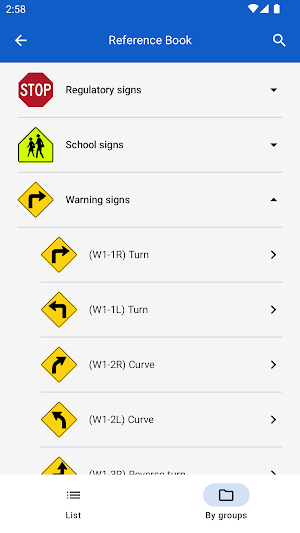 Road Signs US: Traffic Test Screenshot 3