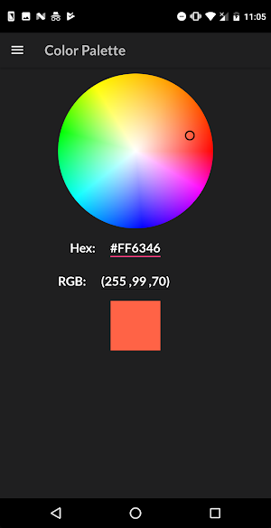 Color Palette (FREE) Screenshot 1