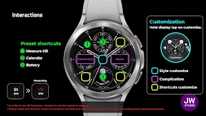 JW060 jwstudio watchface Screenshot 2
