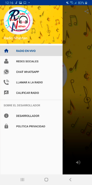Radio Nhaytan Screenshot 2
