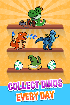 My Dino Album - Collect & Trad Screenshot 1