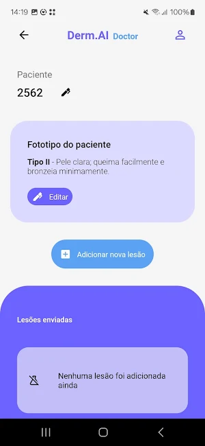 Derm.AI Coleta Screenshot 2