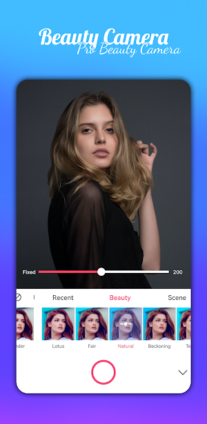 Beauty Pro Camera & Editor Screenshot 1