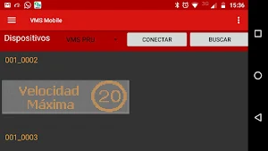VMS Mobile Screenshot 1