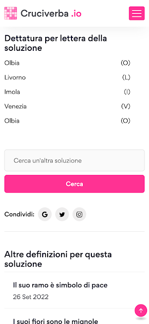 Cruciverba.io Screenshot 3