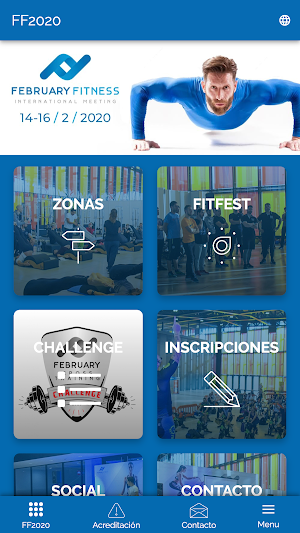 February Fitness Screenshot 1
