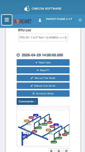 Webscanet: L&T Parvati Screenshot 0