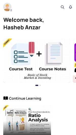 True Investing Academy Screenshot 0