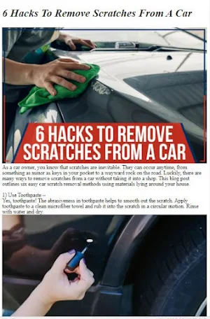 How to Fix a Car Scratch Screenshot 1