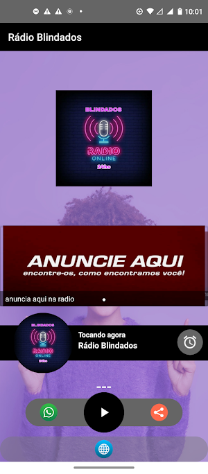 Rádio Blindados Screenshot 1