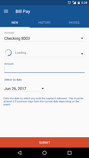 ECSFCU Mobile Screenshot 3