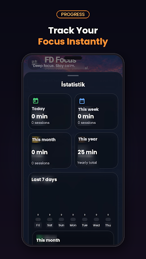 FD Focus, Timer Screenshot 2