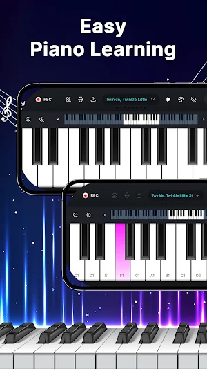 Learn Piano: Quick Lessons Screenshot 0