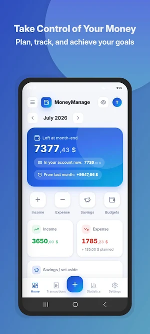 Money Manage Screenshot 0