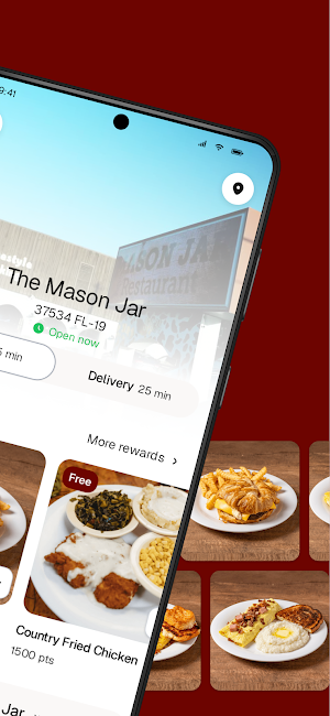 The Mason Jar Restaurant Screenshot 1