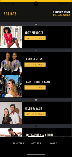 Berlin Salsa Festival Screenshot 3