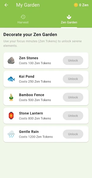 Focus Garden: Time your Growth Screenshot 1