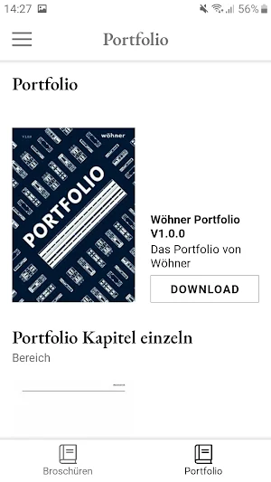 Wöhner - Magazine Screenshot 2