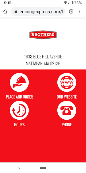 Brothers Deli Mattapan Screenshot 0