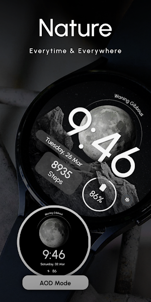 Digital - Moon Phases - ReS27 Screenshot 3