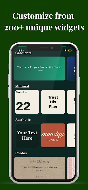 Quran Widgets by Noor Screenshot 2