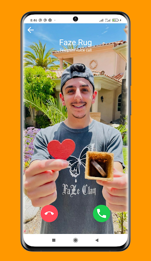 Faze Rug Call You - Prank Video Calls Screenshot 0