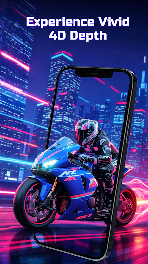 3D 4D 4K Live Wallpaper Screenshot 2