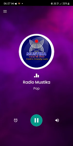 RADIO MUSTIKA 102'8 FM Screenshot 0