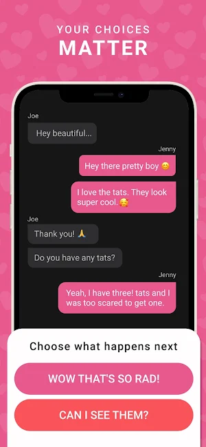 Swiit - Fictions Romance & Chat Stories Screenshot 1