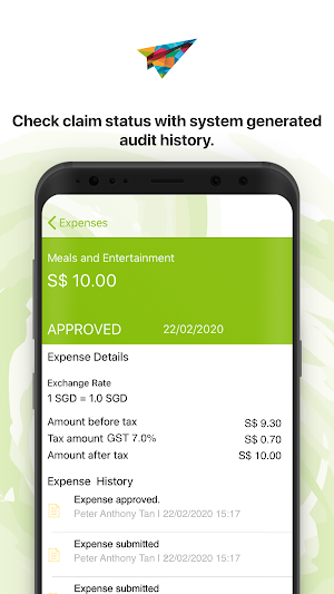 JustExpense Screenshot 2
