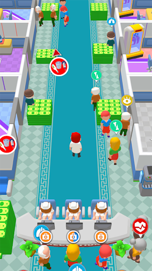 Hospital Sim: Fun Doctor Game Screenshot 0