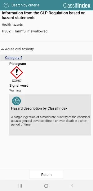 Classifindex Screenshot 3