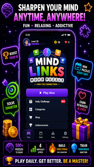 Mind Links: Word Connections Screenshot 0