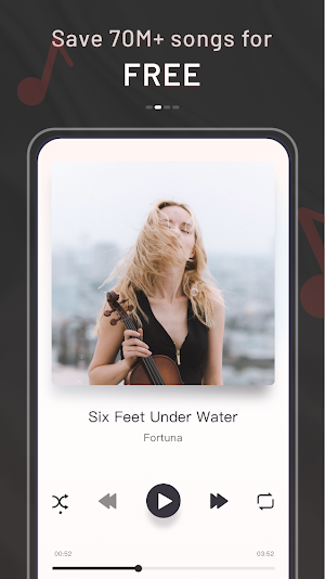 Total Music - Offline Player Screenshot 1