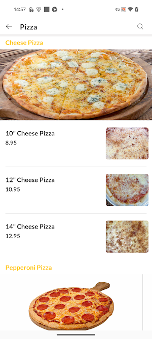 Liders Brick Oven Pizzeria LLC Screenshot 2
