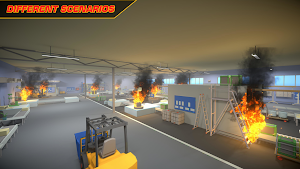 Fire Force Simulator Firefighters Police Ambulance Screenshot 3