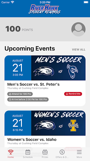 River Hawk Rewards Screenshot 1